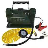 SuperFlow 12 Volt air compressor for car and full size truck tir